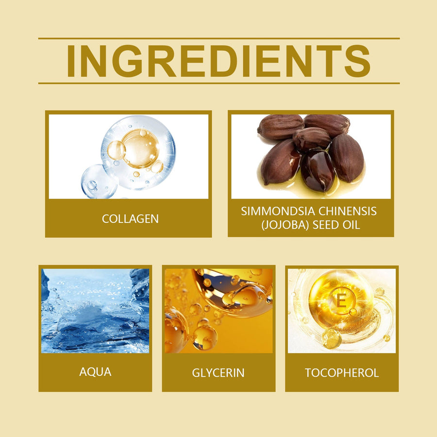 Collagen Body Oil for Firm, Lifted, Silky-Smooth Skin
