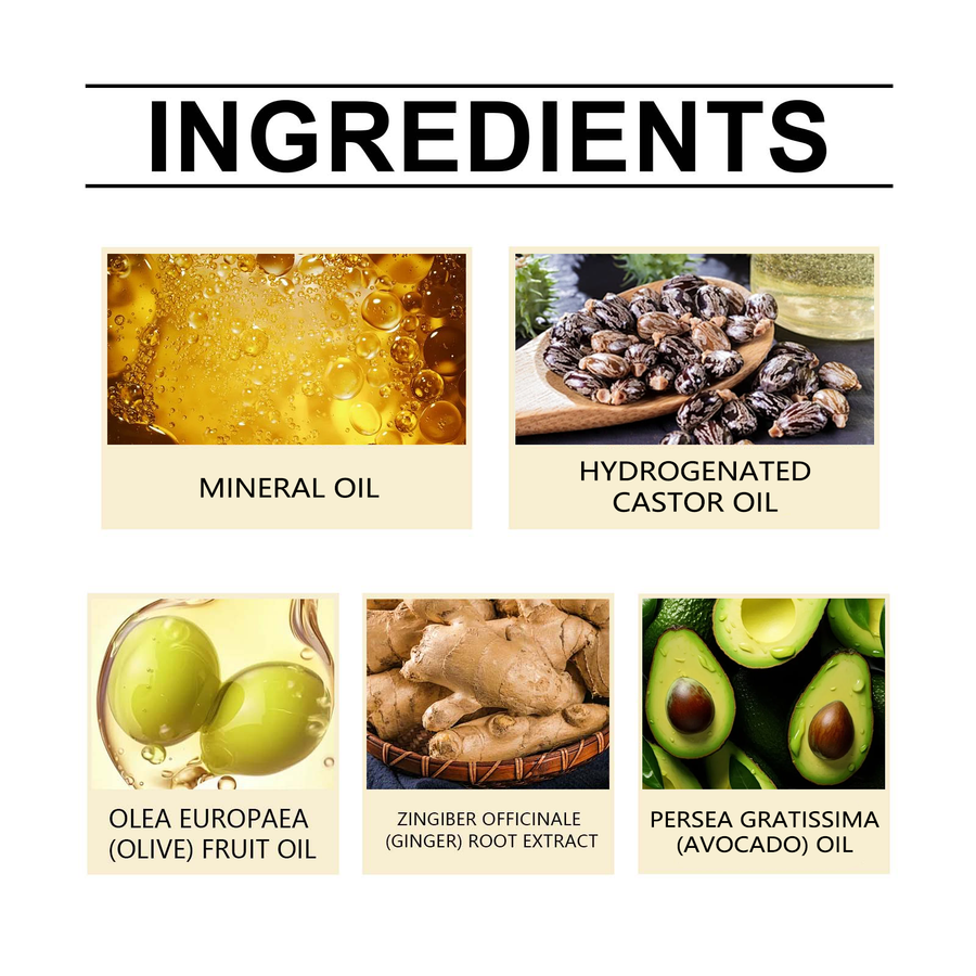 Ginger Hair Growth Oil for Targeted Scalp Care