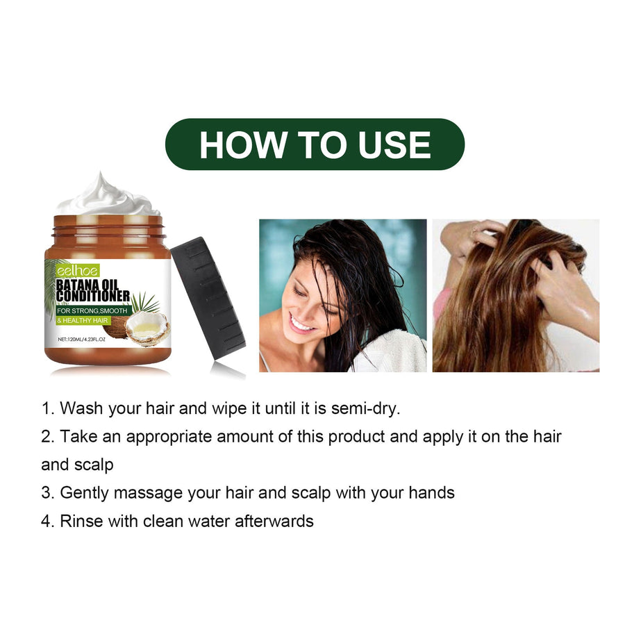 Batana Oil Conditioner for Smoother, Healthier Hair