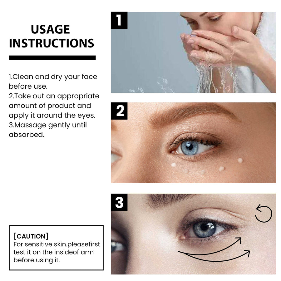 Firming Eye Cream for Brighter, Tighter-Looking Eyes
