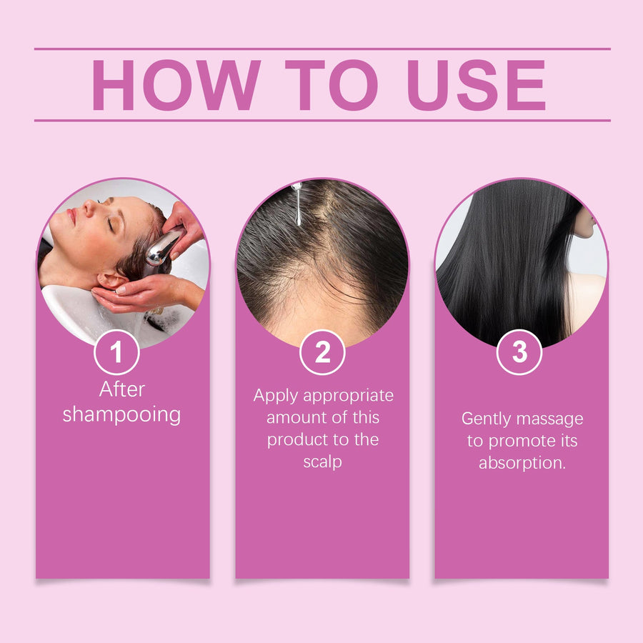 Scalp Care Oil for Dry, Greasy & Frizzy Hair Types
