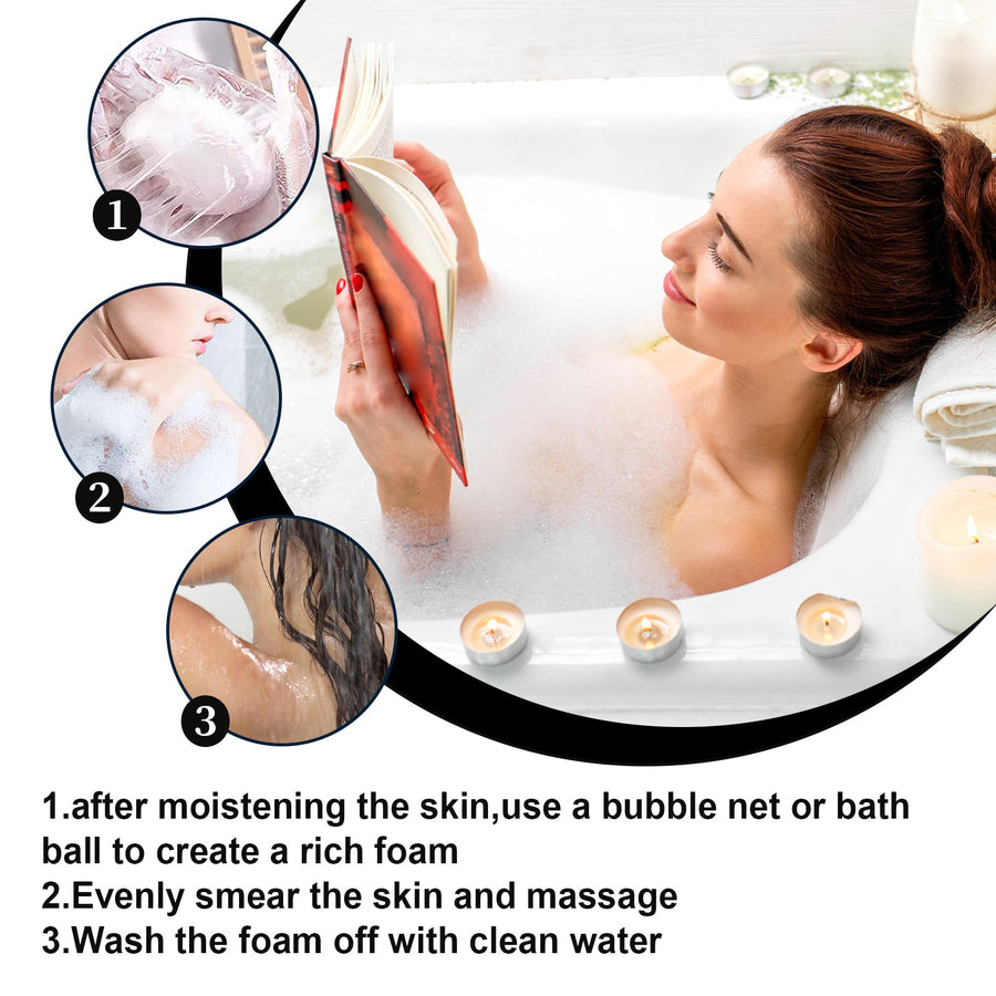 Back Acne Silk Soap for Hydrated, Smoother Body Skin