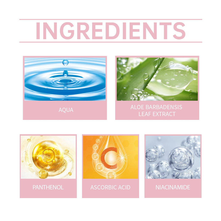 Aloe Vera Soothing Essence 78% - Calms Redness Fast