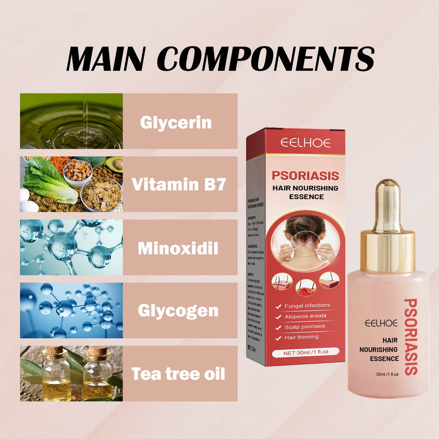 Scalp Nourishing Serum for Dandruff & Itchy Scalp