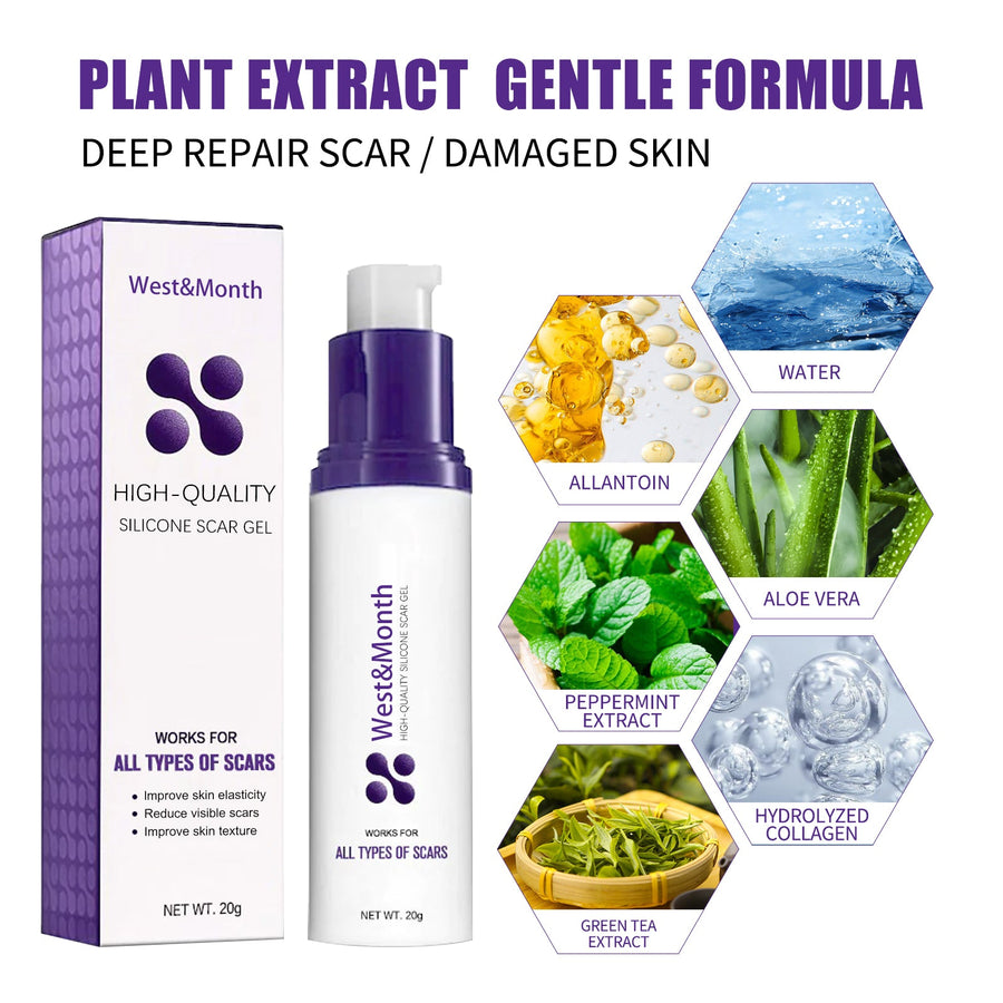 Silicone Scar Gel — Visible Reduction for All Scar Types