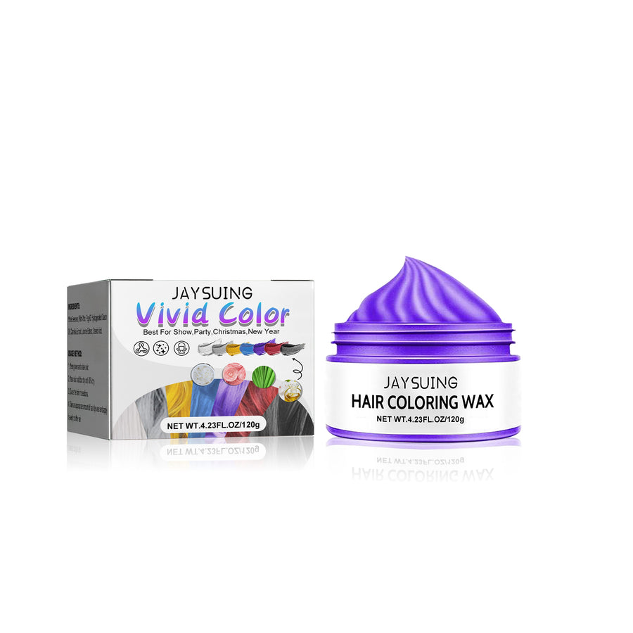 Hair Coloring Wax Cream for Easy Vivid Styling Color