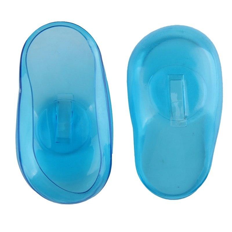 Silicone Ear Cover for Hair Dye — Reusable, Stays Put