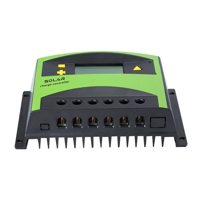 Solar Charge Controller 30-60A with LCD & Dual USB