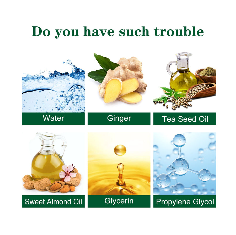 Ginger Body Shaping Oil – Visible Toning & Tightening in 7 Days
