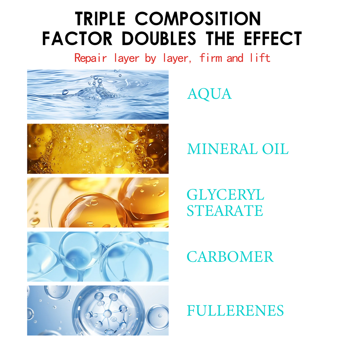 Firming Facial Moisturizer for Fine Lines & Wrinkles