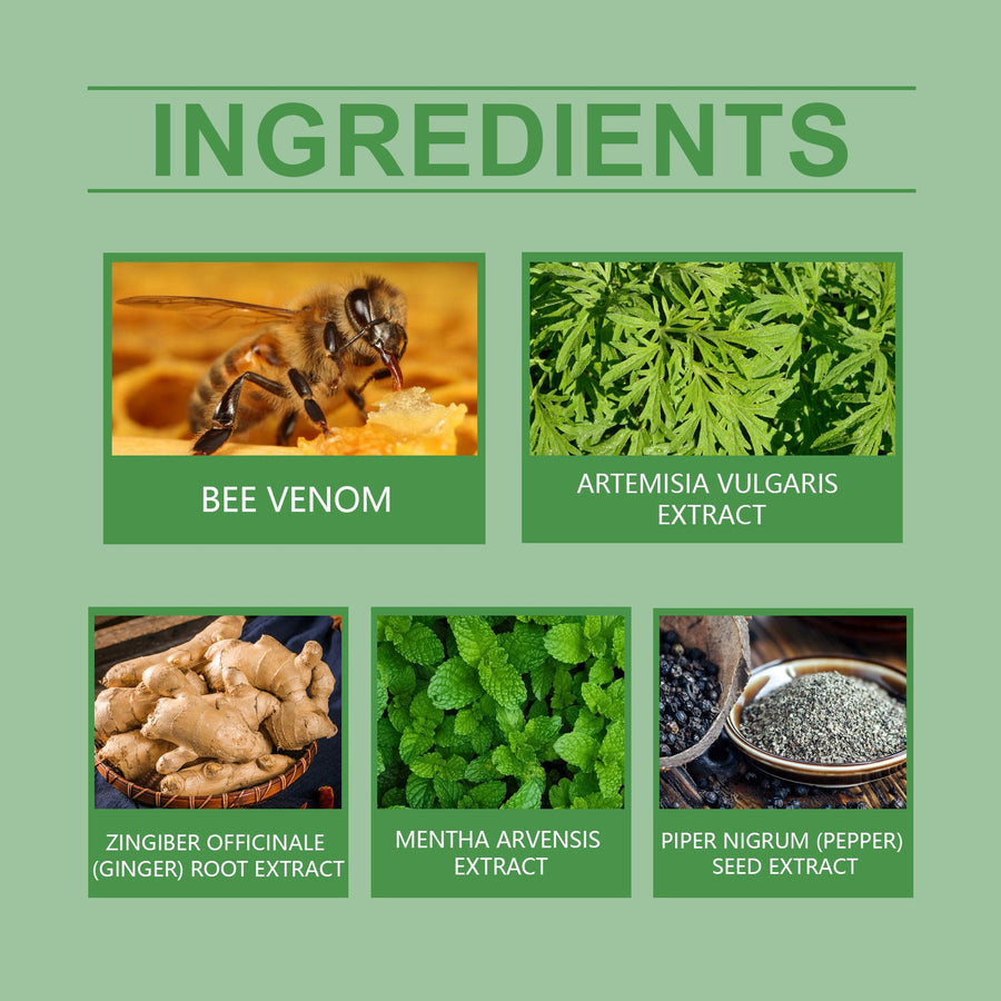Bee Venom Navel Patch Set for Daily Body Care Ritual