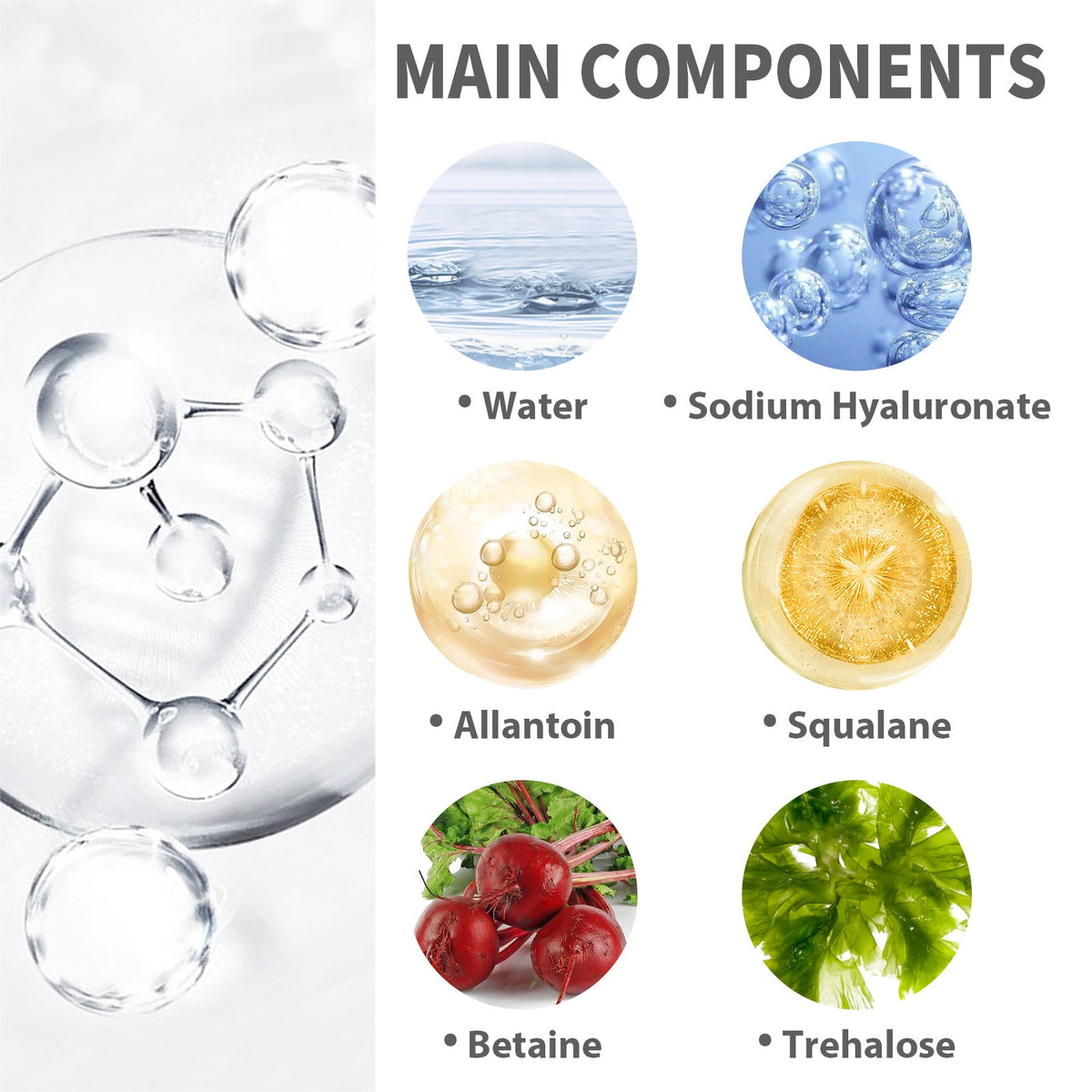 Hydrating Beauty Essence Cream for Dull, Tired Skin