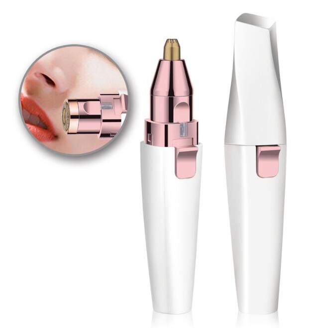 Epilator Shaver & Eyebrow Trimmer – 2‑in‑1 Rechargeable