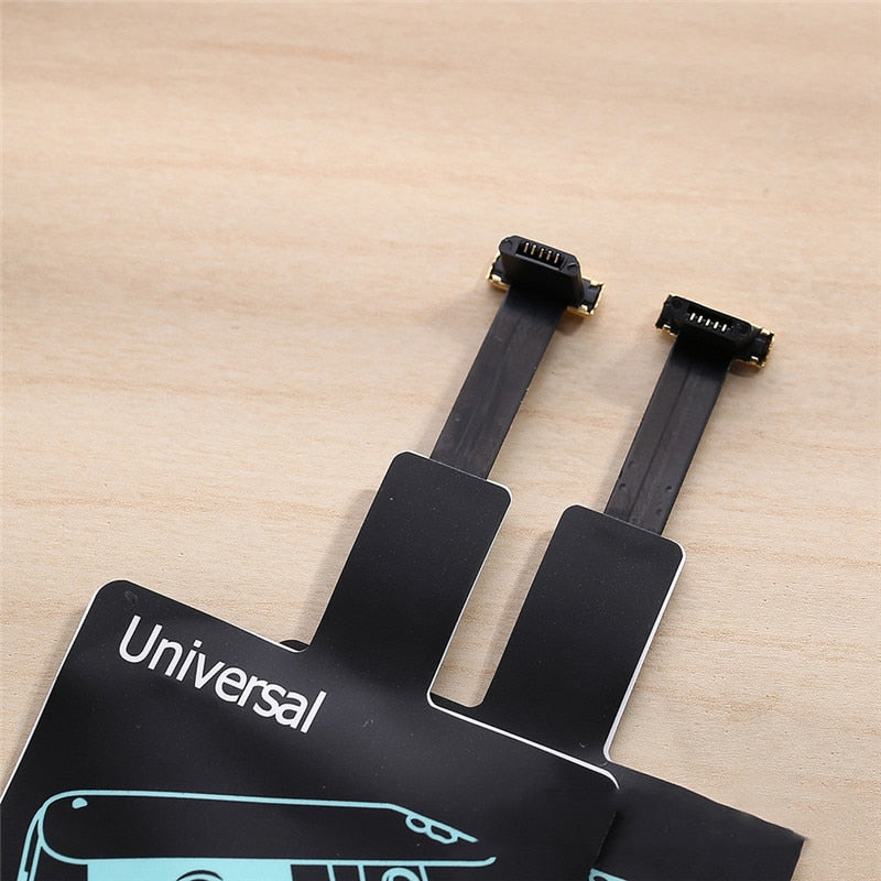 Qi Wireless Charger Receiver — Add Wireless Charging to Any