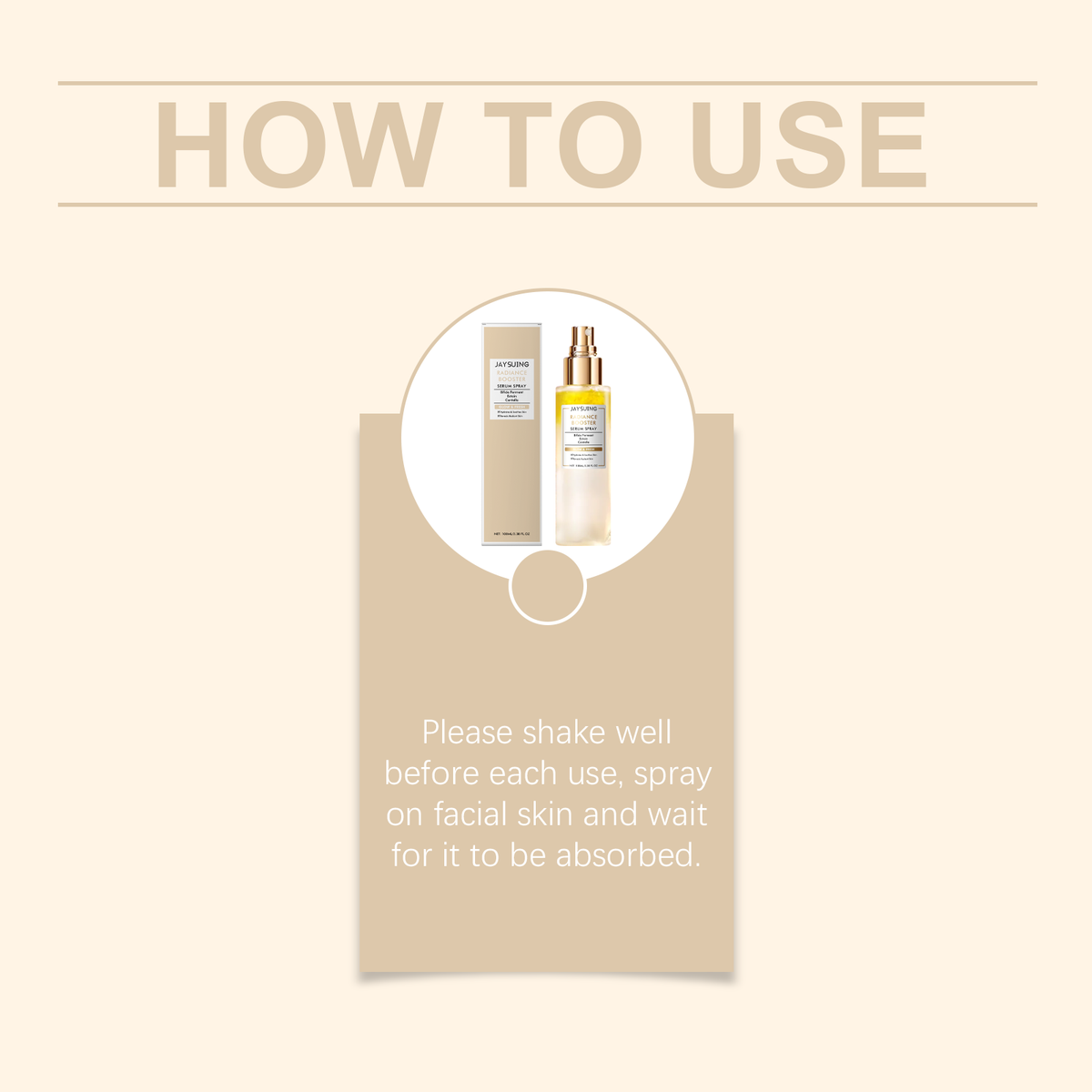 Jaysuing Hydrating Face Mist with Centella and Ectoin