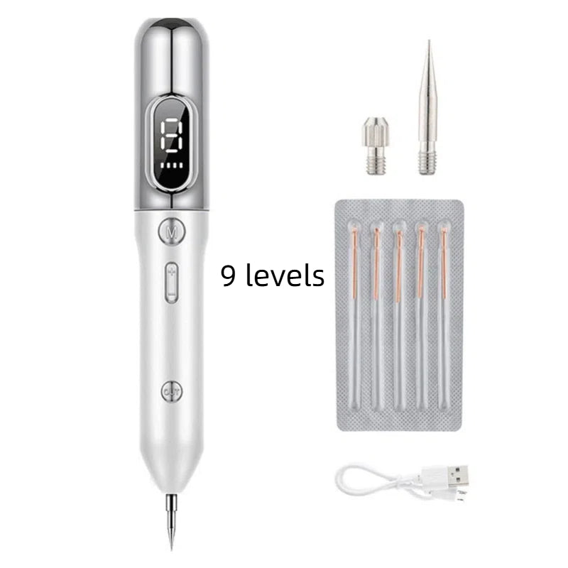 LCD Beauty Skin Care Applicator Pen