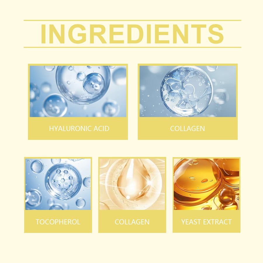 Collagen Sheet Mask — Smoother, More Hydrated Skin