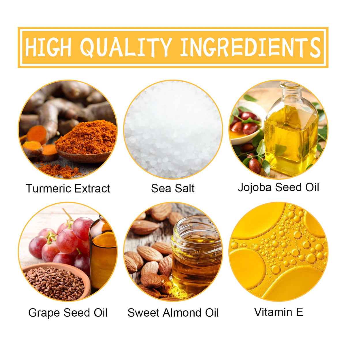 Turmeric Body Scrub for Melanin Skin Brightening