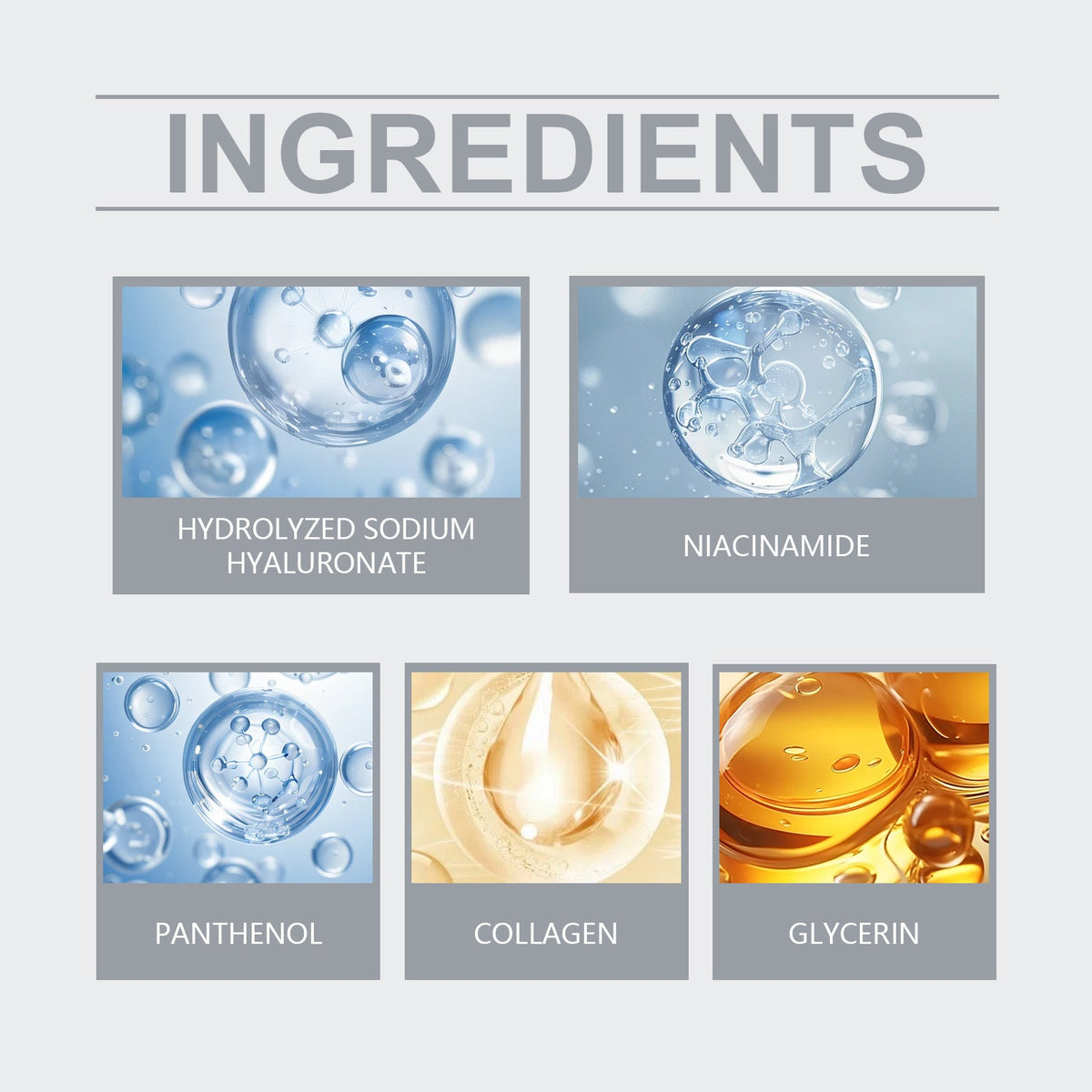 Bio-Collagen Hydrogel Mask for Firm, Dewy Skin