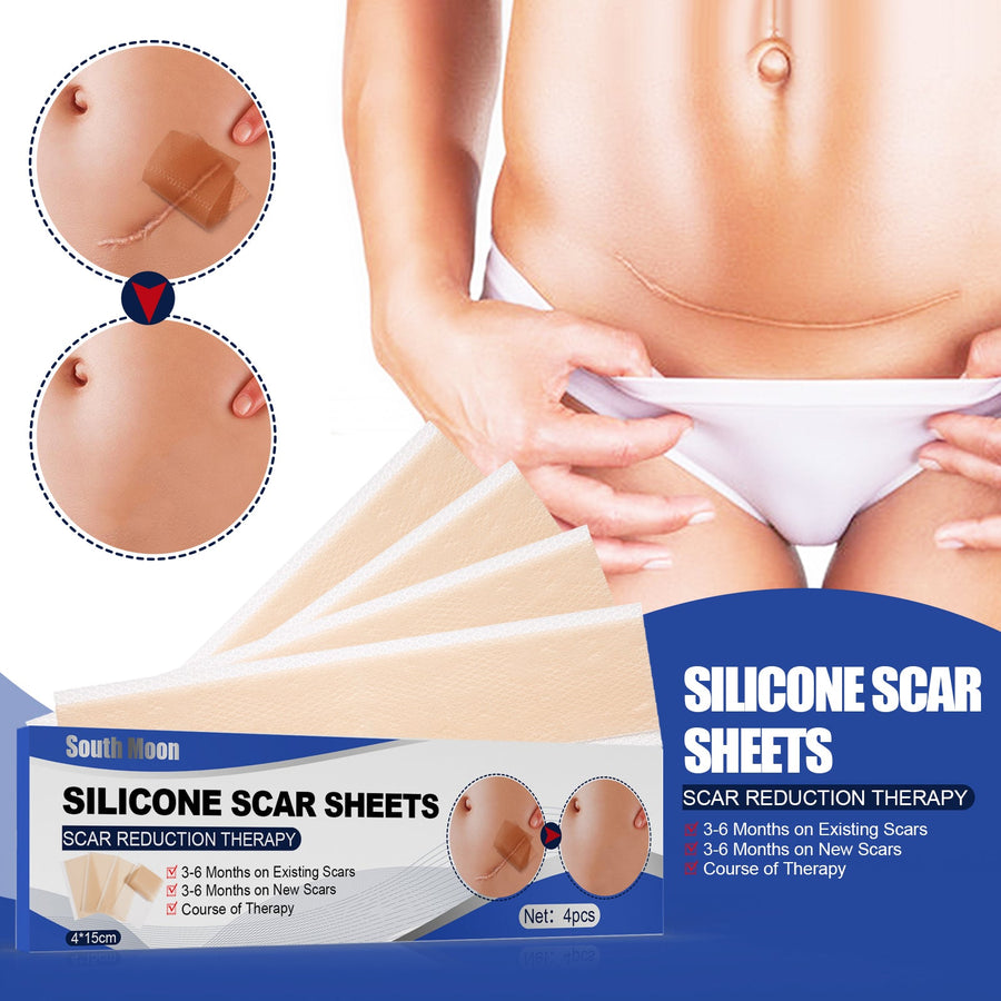 Silicone Scar Sheets for Surgical & Burn Scars