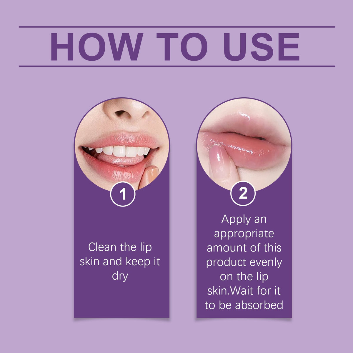 Lip Balm for Dry Lips — Plump & Glossy Hydration