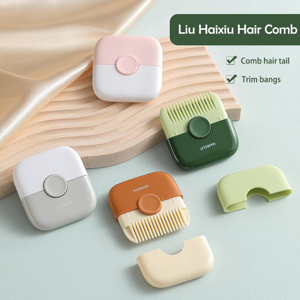 2-in-1 Hair Trimmer Comb — DIY Bang Trims in Minutes