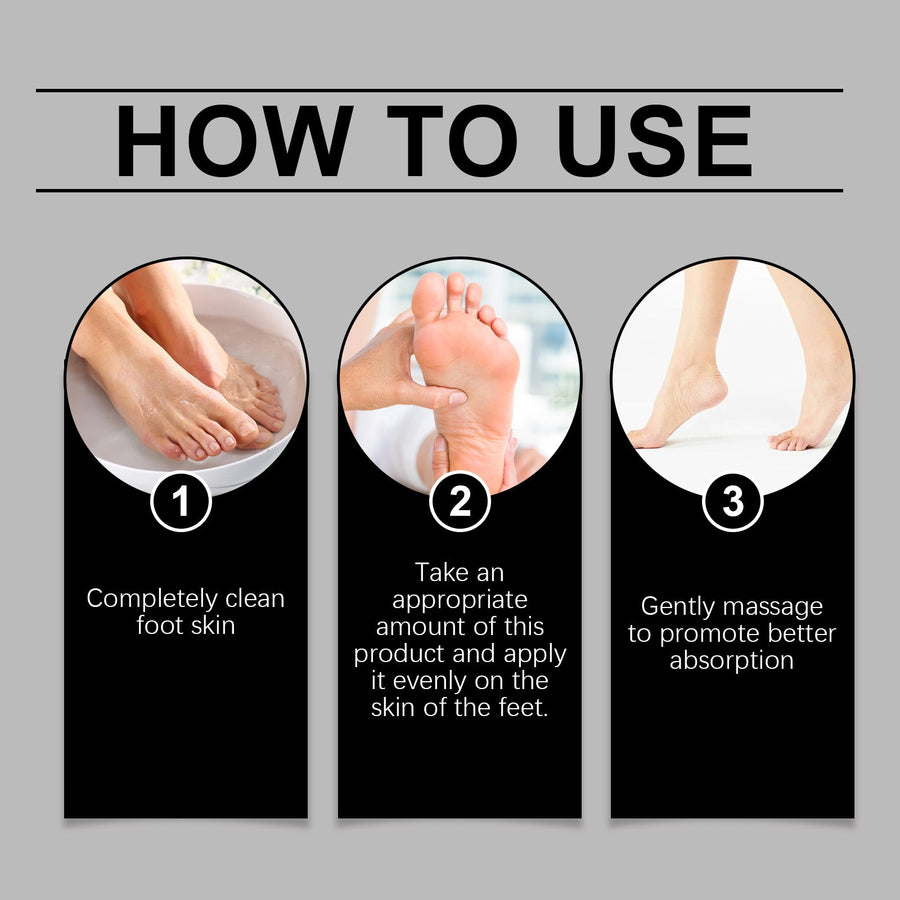 Foot Cream for Dry, Cracked Feet | Daily Relief Care