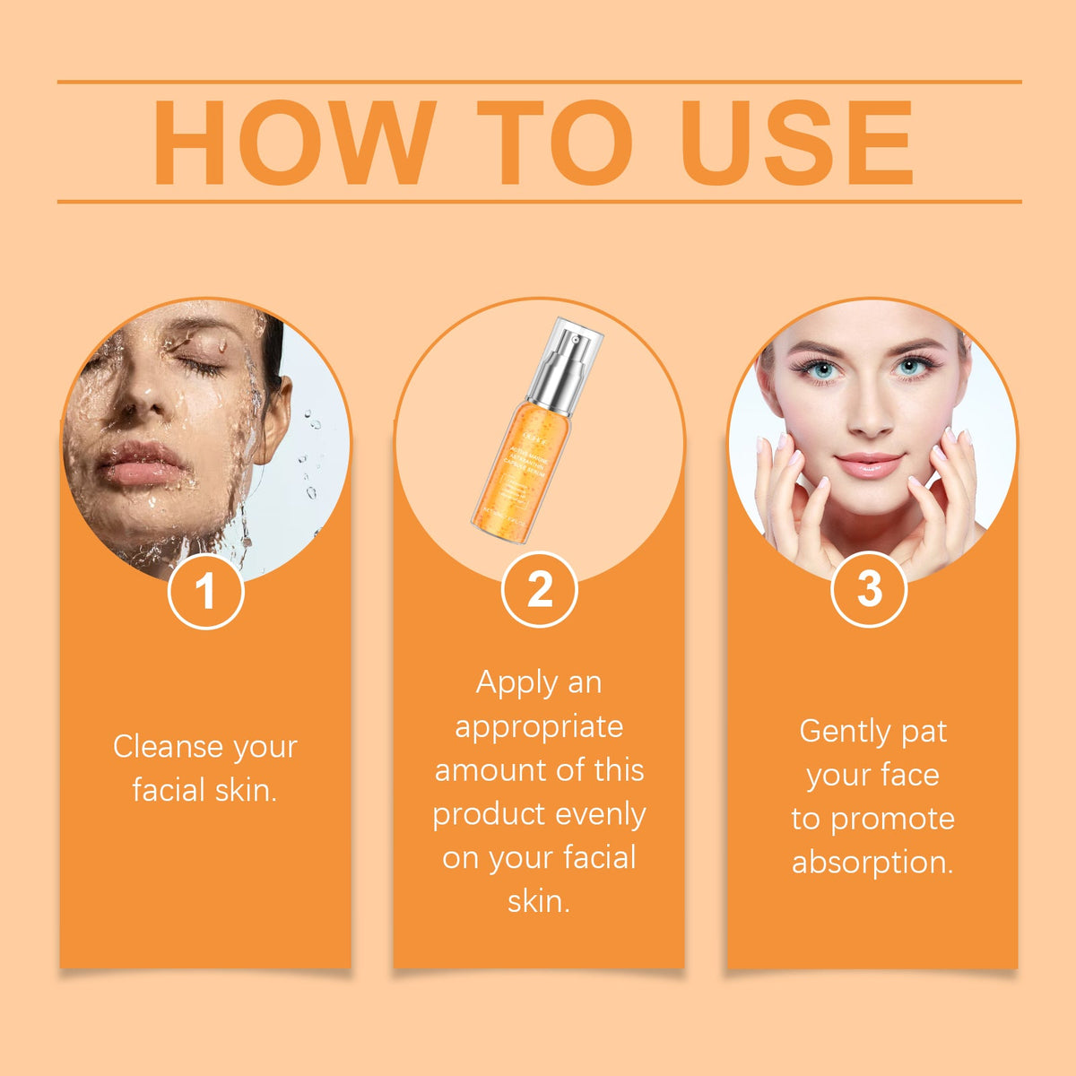 Astaxanthin Facial Essence for Hydration & Radiance