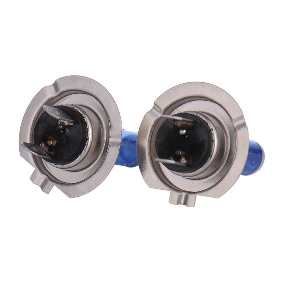 H7 Halogen Bulbs — Bright 5000K White Headlight Upgrade (2