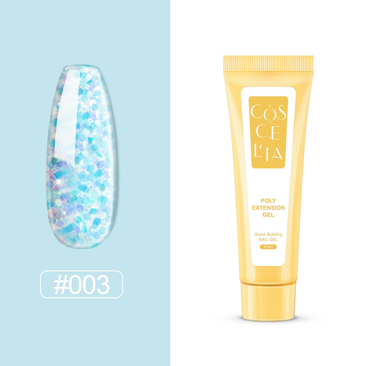 Poly Nail Extension Gel — Quick-Build Salon Results in 12