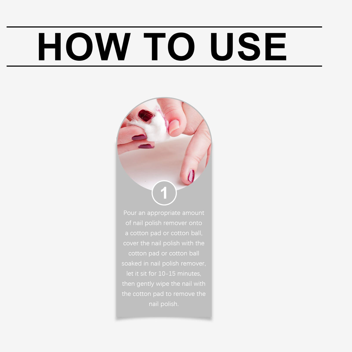 Oil-Based Nail Polish Remover That Hydrates As It Cleans