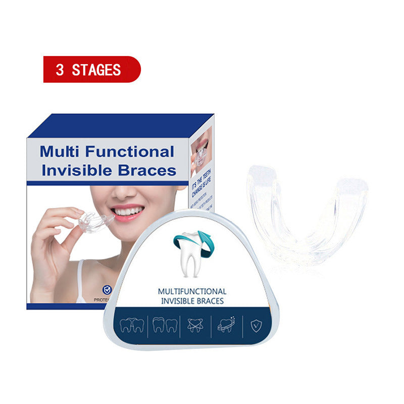 Clear Braces for Adults — Invisible 3-Stage Teeth Correction