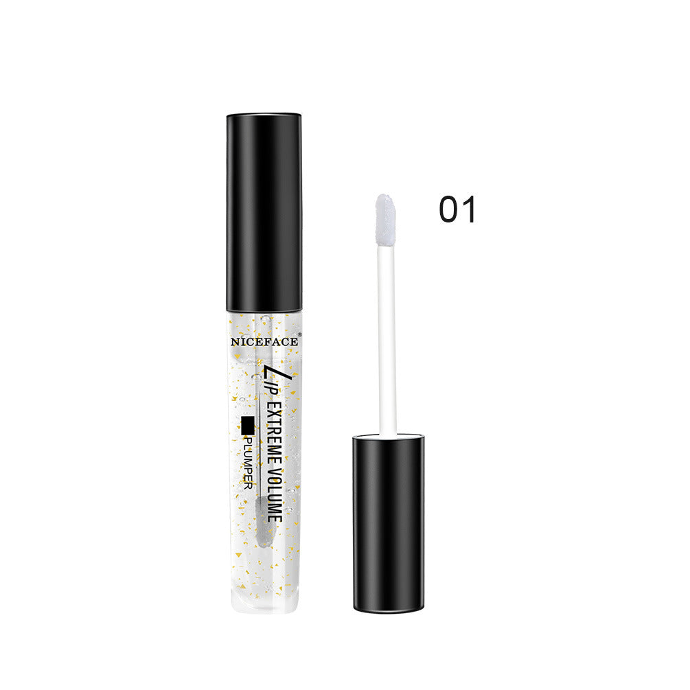 Lip Plumper Gloss for Fuller, Hydrated-Looking Lips