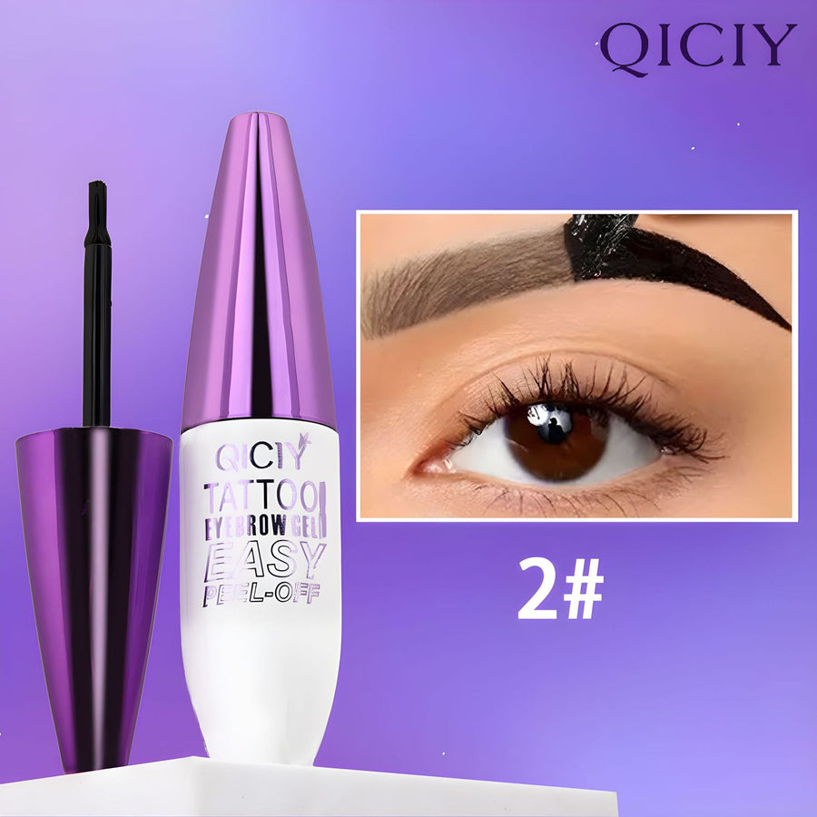 Peel-Off Eyebrow Tint for Waterproof, Defined Brows