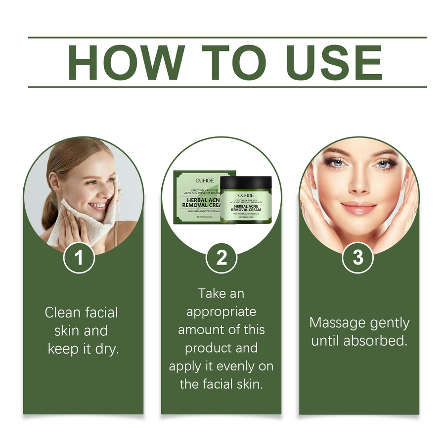 Herbal Acne Cream for Calmer, Clearer-Looking Skin