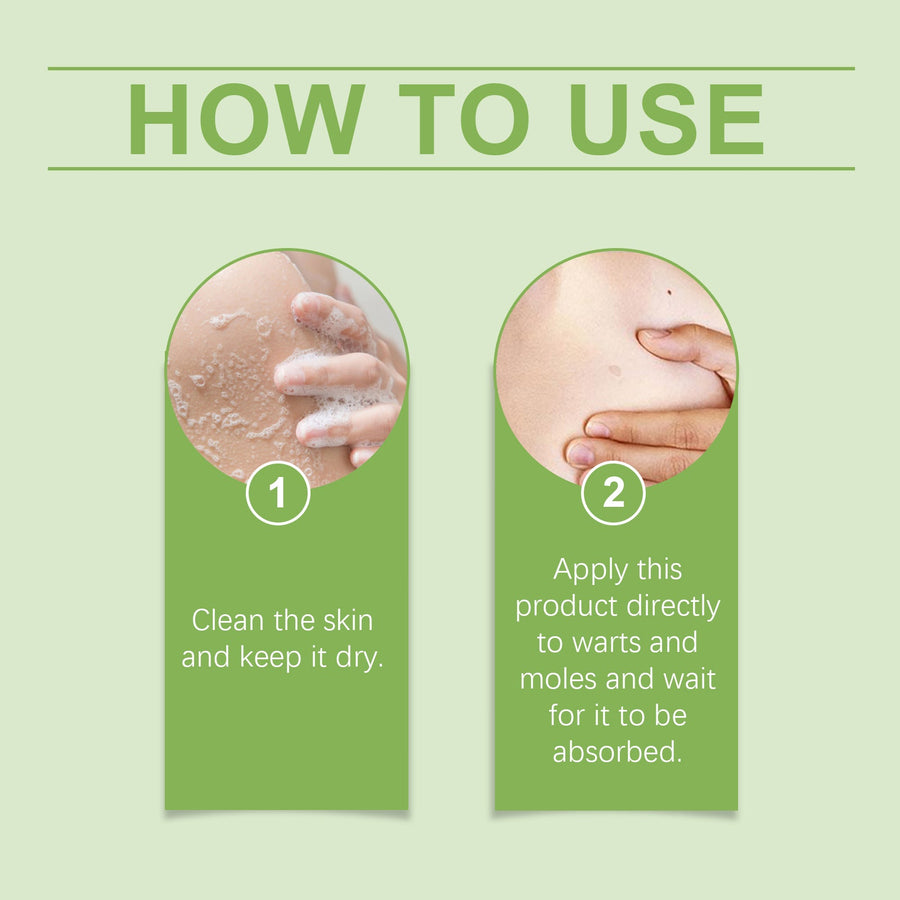 Wart & Mole Removal Pen — Gentle Botanical Formula