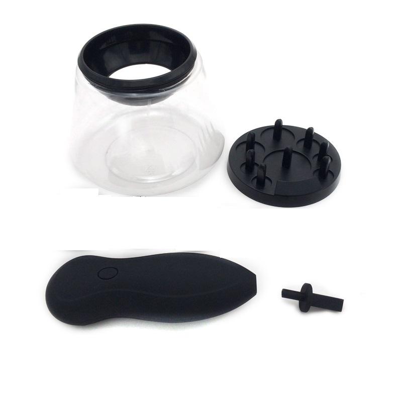 Makeup Brush Cleaner & Dryer — Automatic Washing in 30 Seconds
