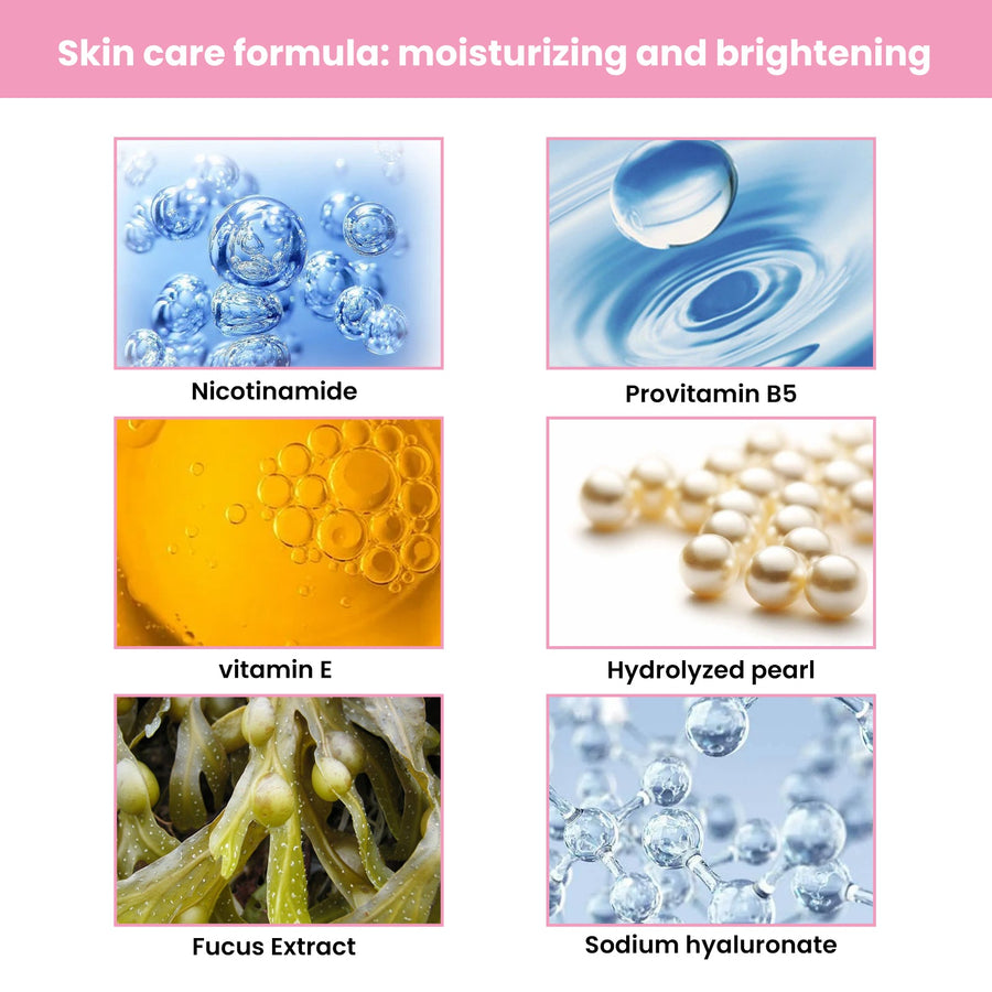 No Makeup Cream for Natural Bright, Moisturized Skin