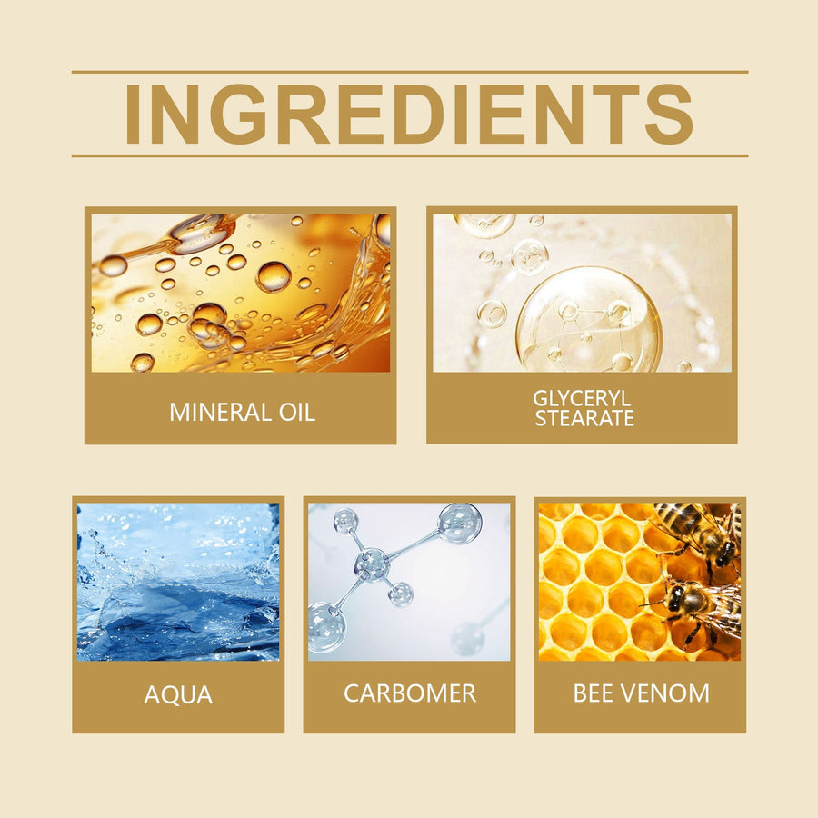 Bee Venom Skin Renewal Cream for Smoother Texture