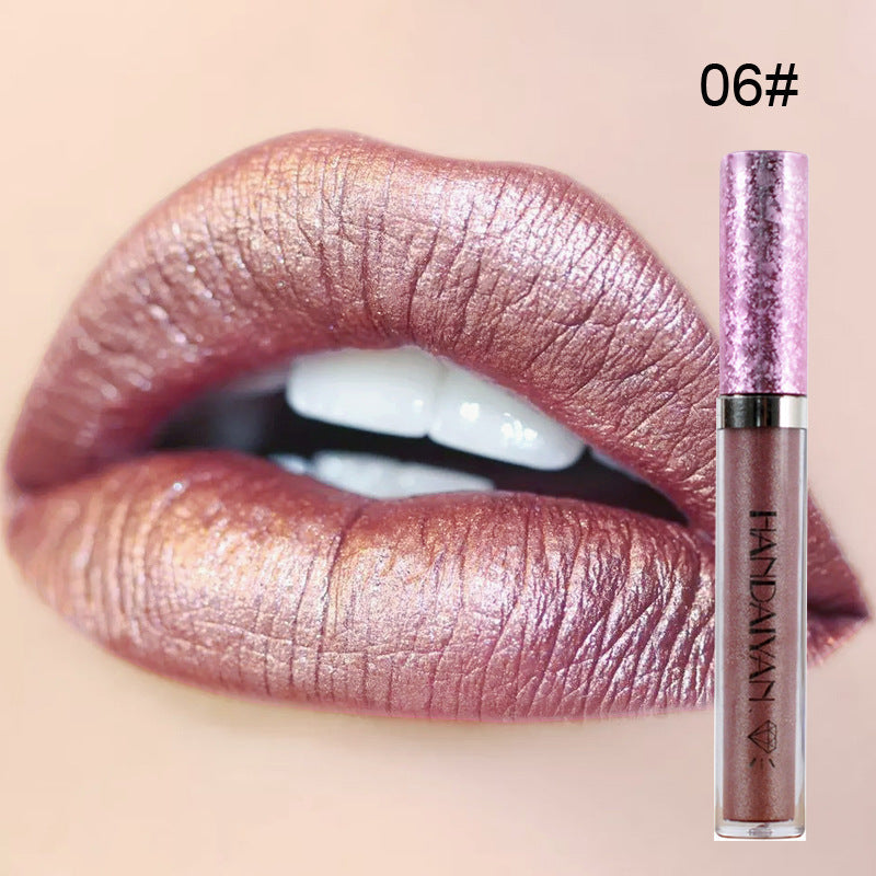 Diamond Pearl Lip Gloss for Reflective Mermaid Shine