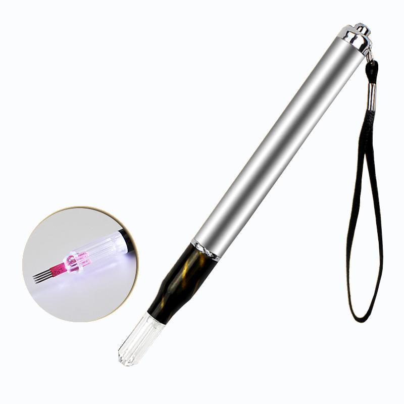 Microblading Pen With LED Light for Precise Strokes