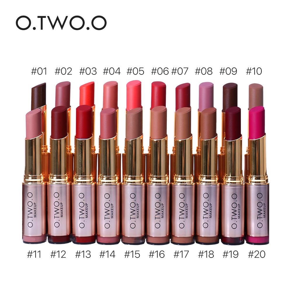 Matte Lipstick 20 Colors for Everyday and Bold Looks