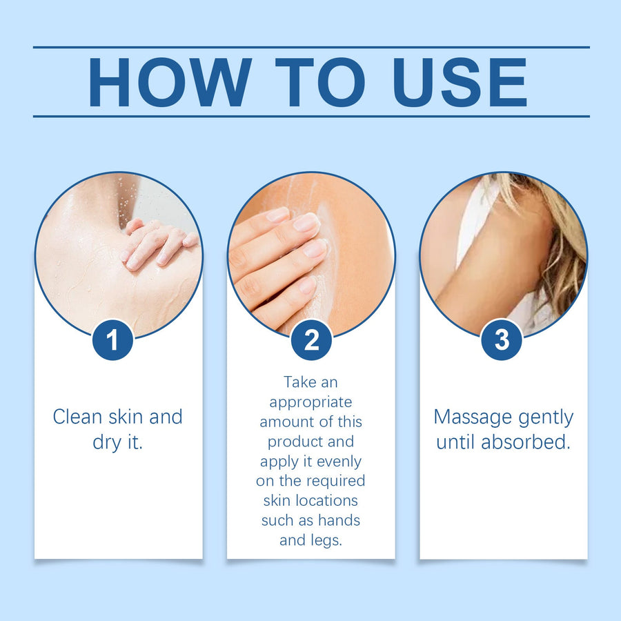 Cooling Body Cream — Deep Moisture Relief for Dry Skin