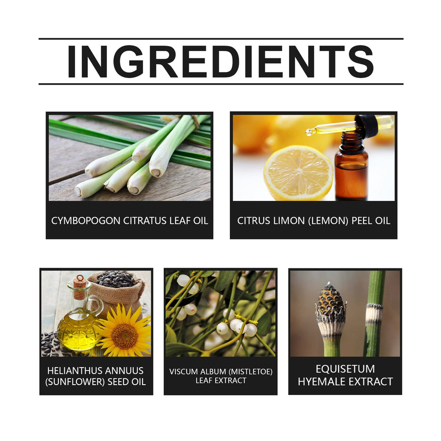 Lemongrass Body Oil for Deeply Nourished, Glowing Skin