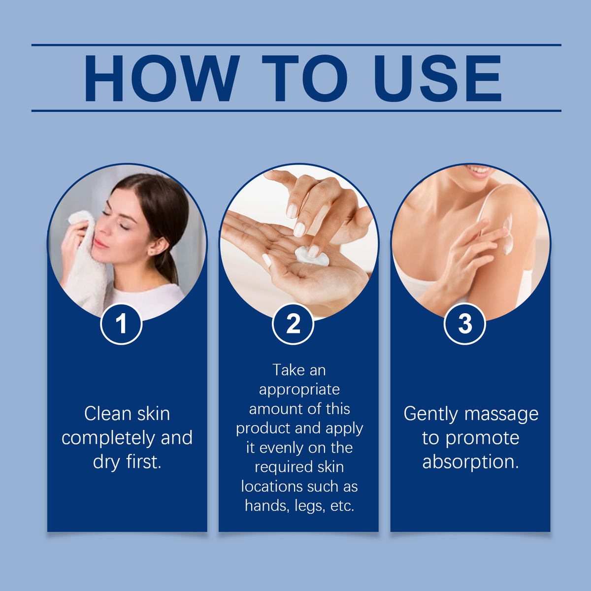 Body Repair Cream for Dry, Itchy & Red Skin Relief
