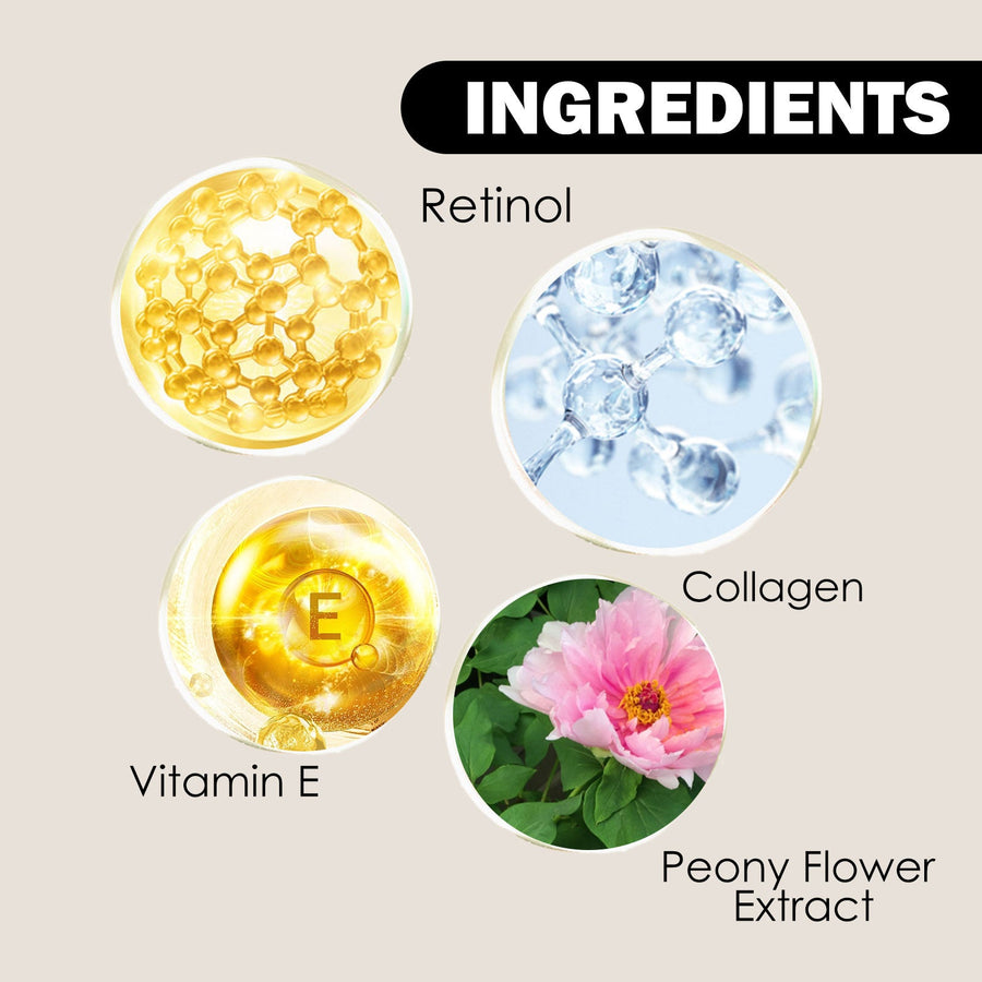 Eye Serum for Dark Circles, Bags & Fine Lines Care