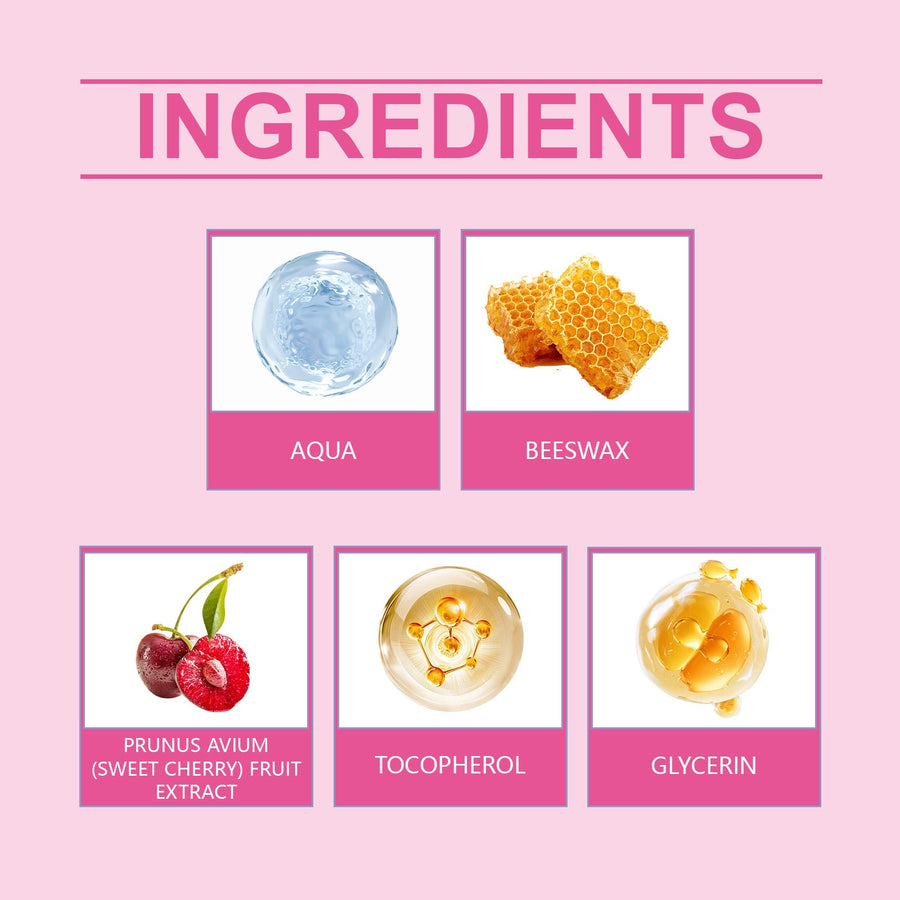 Cherry Lip Mask, Lip Repair, Anti-Cracking, Moisturizing