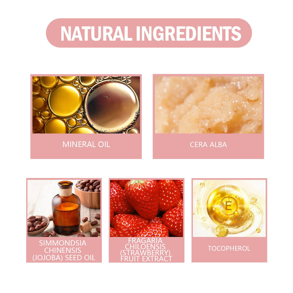 Overnight Lip Mask for Dry Cracked Lips Repair