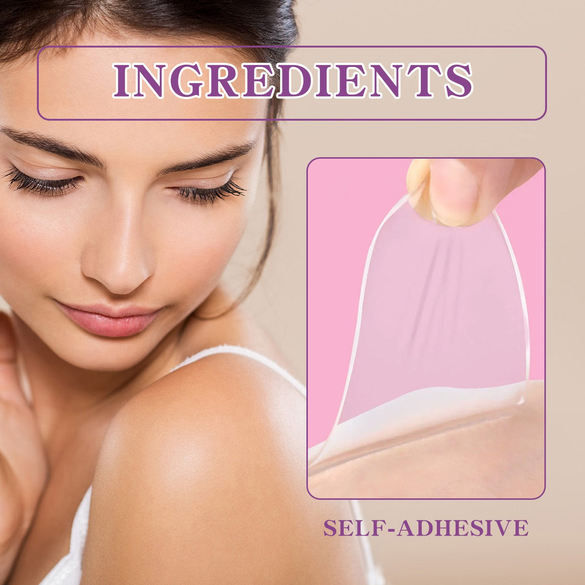 Facial Lift Patches for Fine Lines & Firmness