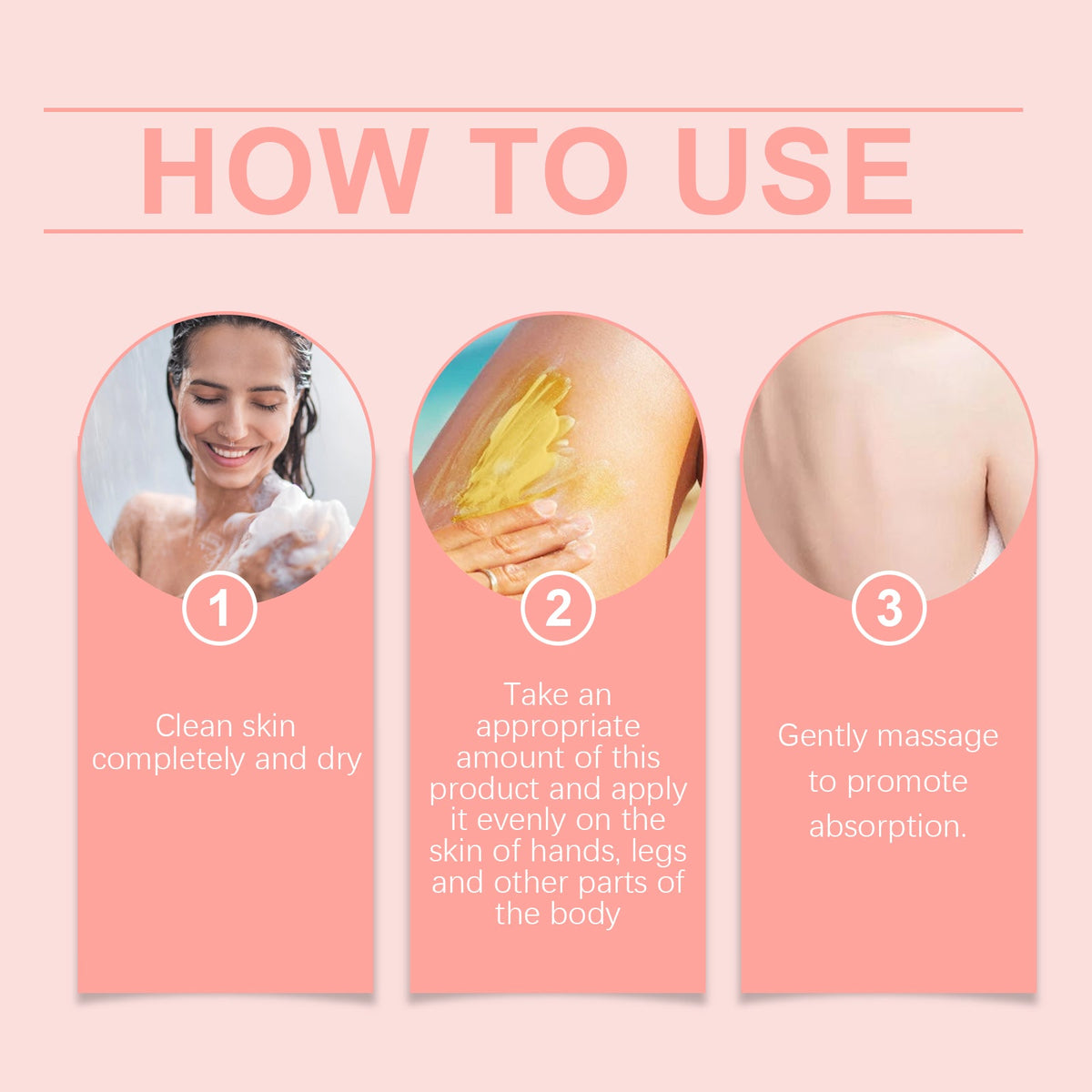 OceAura Hydrating Body Cream for Elasticity & Glow